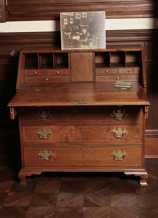 Writing desk owned by James Branch Cabell