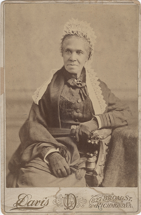 Portrait of Louisa Nelson