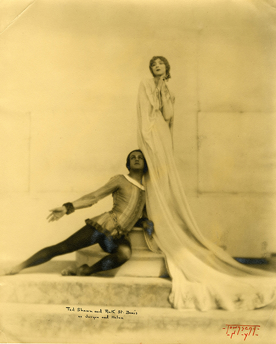 Publicity photograph of dancers
