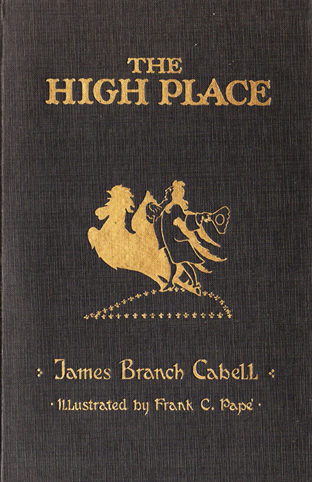 Book cover: The High Place by James Branch Cabell