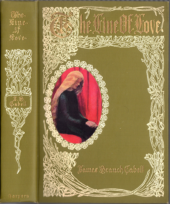 decorative book binding The Line of Love