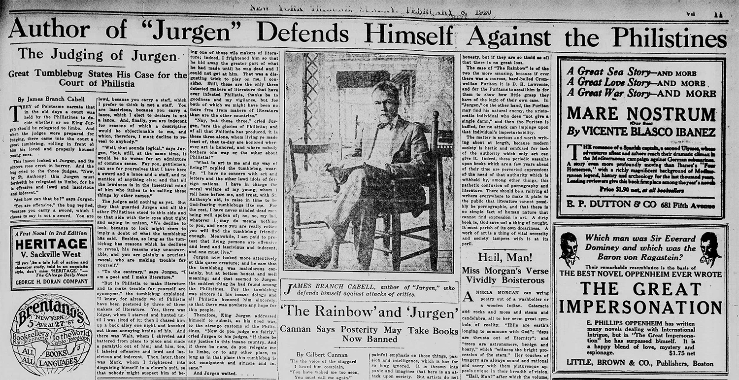 New York Tribune Feb 8 1920