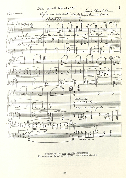 musical score (piano) 