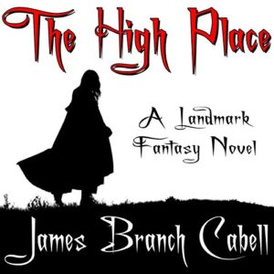 audio book ad for The High Place