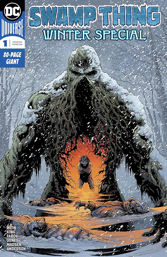 Swamp Thing Winter Special comic no. 1, 2018