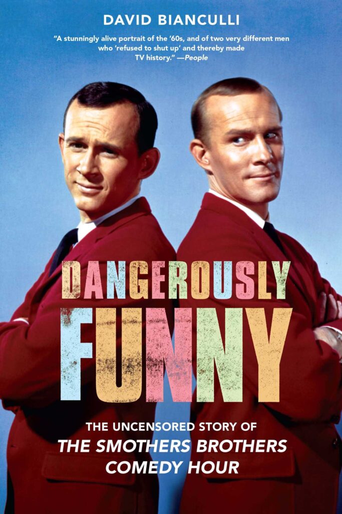 Dangerously Funny by David Bianculli